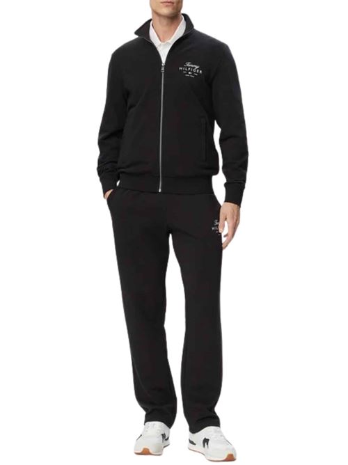 Felpa con zip Tommy Hilfiger | MW0MW43219BDS